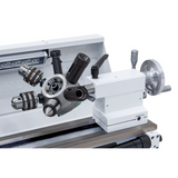 Proficenter 650 G - 230V metal lathe with display and milling machine