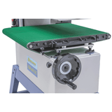 Calibratrice Bernardo ZSM 460 DC – 230V, 460 mm con aspirazione integrata