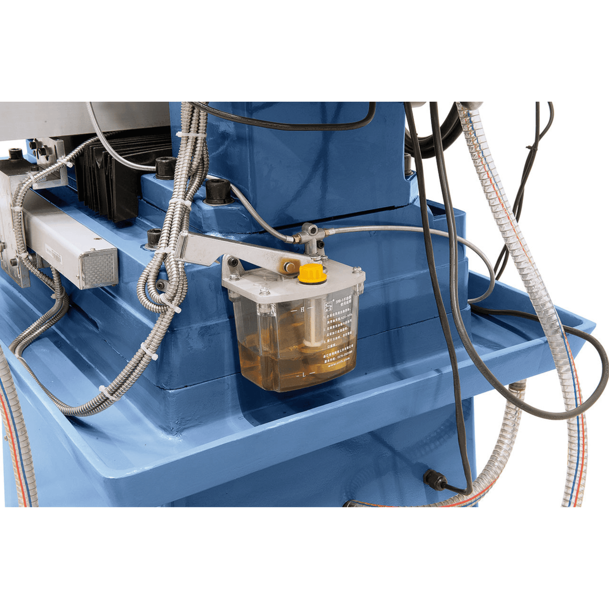 FM 55 HSV drill and milling machine with digital position display