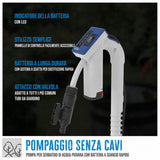 Pompa per cisterna d'acqua piovana a batteria Güde RFP 12-201-04