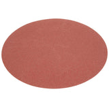 Paper abrasive disc diam. 500 mm - K 120 (5 pcs.), Velcro closure 