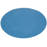 Fabric sanding disc diam. 500 mm - K 100 (5 pcs.), Velcro fastening