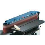 Sanding belt cleaner