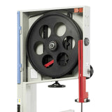 Sega a nastro legno HBS