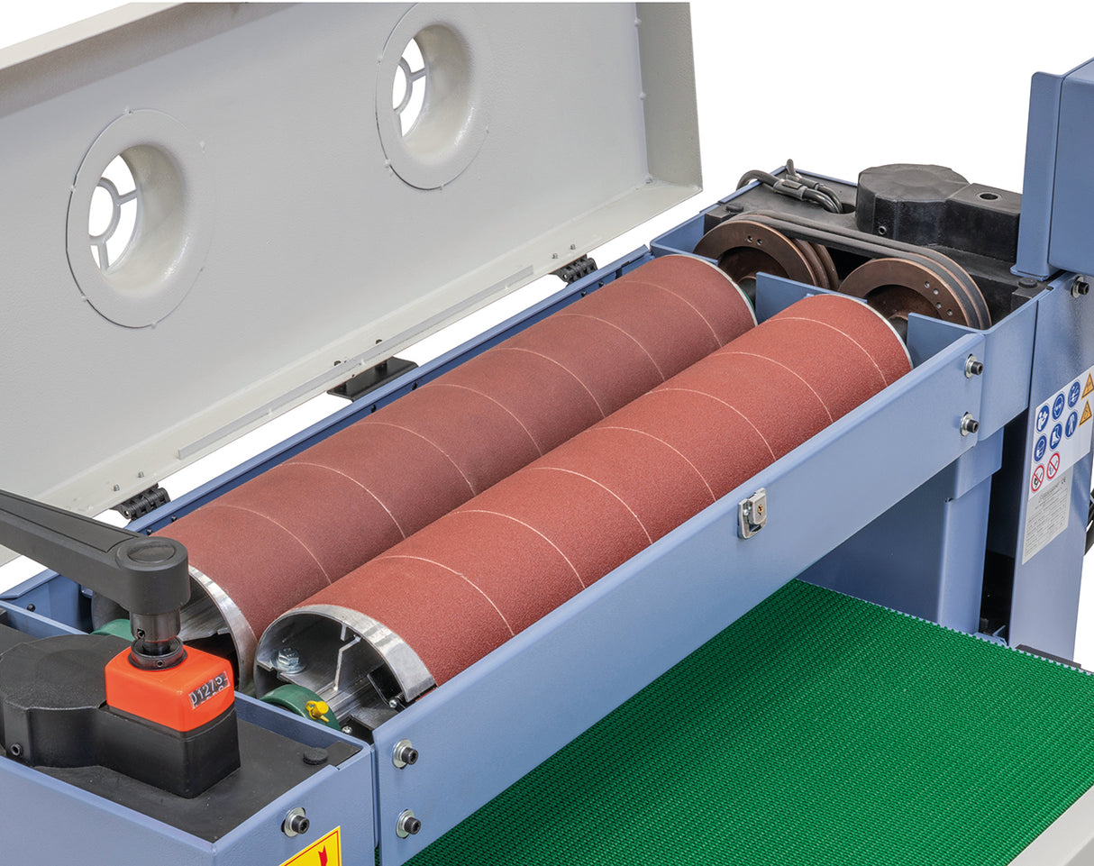 Calibratrice Bernardo WBS 640 Vario 230V / 400V – Professionale a doppio rullo