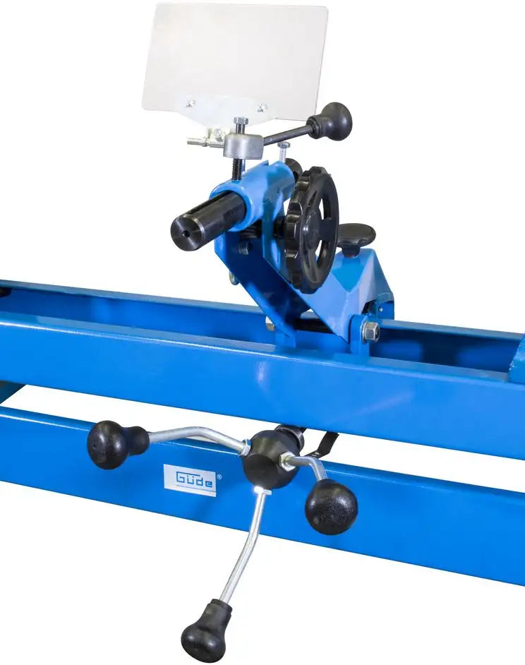 Güde GDM 1000 – Tornio per legno professionale con copiatrice e display digitale