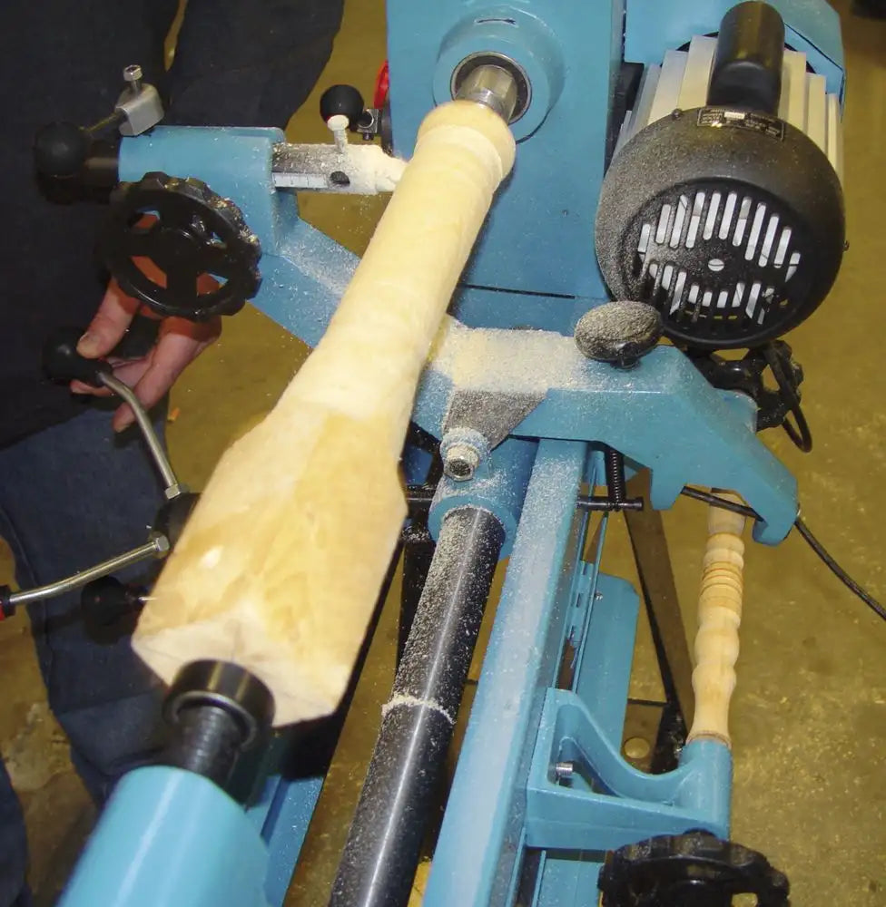 Güde GDM 1000 – Tornio per legno professionale con copiatrice e display digitale