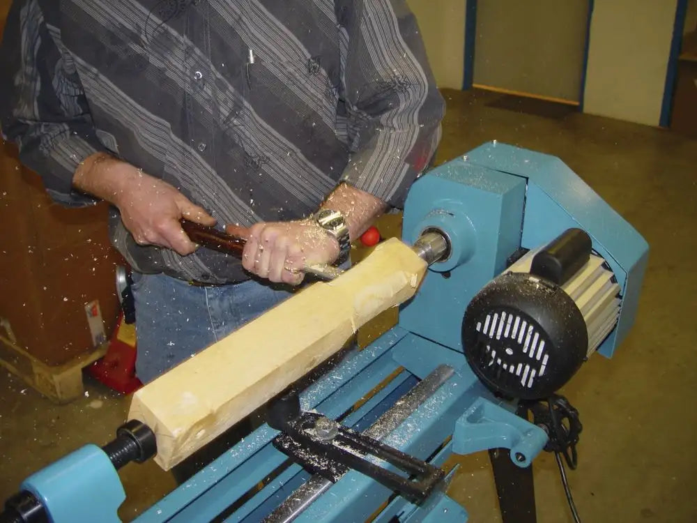 Güde GDM 1000 – Tornio per legno professionale con copiatrice e display digitale