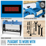 Güde GDM 1000 – Tornio per legno professionale con copiatrice e display digitale