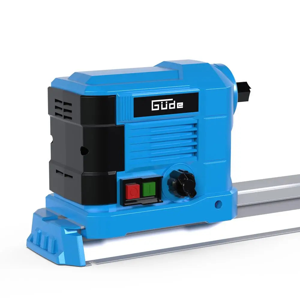 Tornio per legno Güde GDM 600 – 550 W con velocità variabile e struttura in acciaio