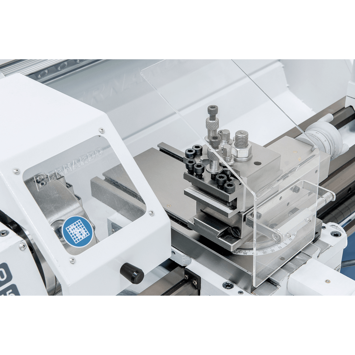 Profi 650 G / 230 V lathe with 2-axis digital display