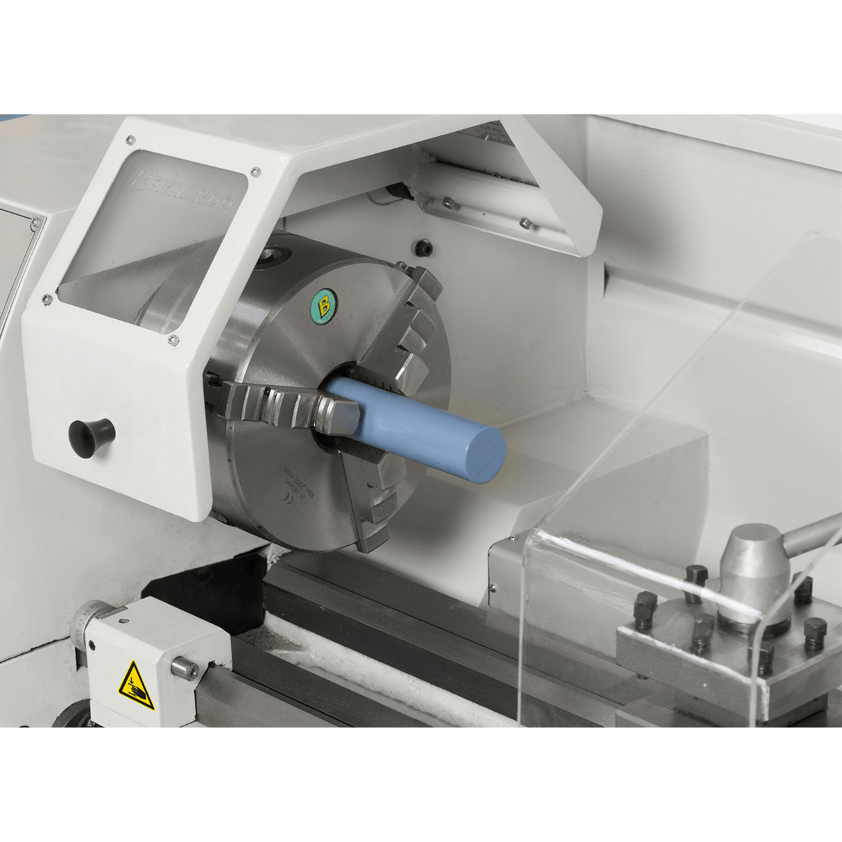 Profi 700 BQV lathe incl. 2-axis digital display 