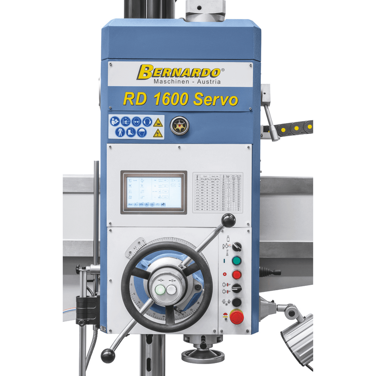 RD 1600 Servo Radial Drill