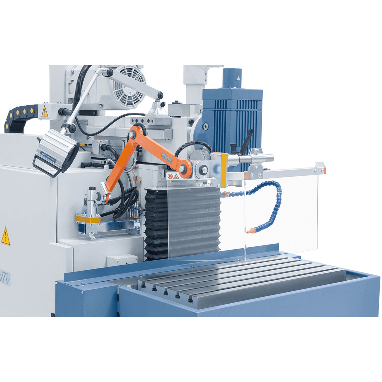 WFM 750 Servo Tool Milling Machine 