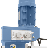 Universal milling machine UWF 80 E incl. 3-axis digital display and Y-axis feed