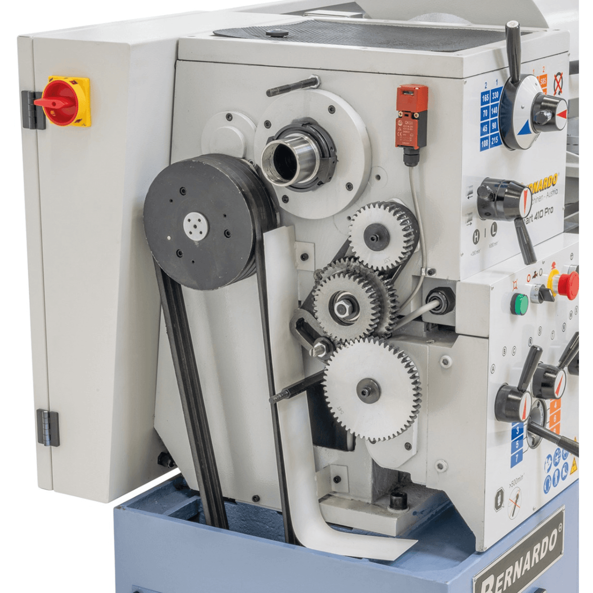 Universal lathe with Smart display 410 x 1500