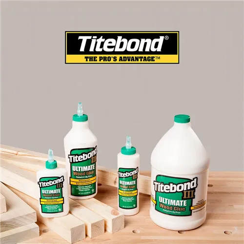 Titebond Colla per legno III Ultimate D4