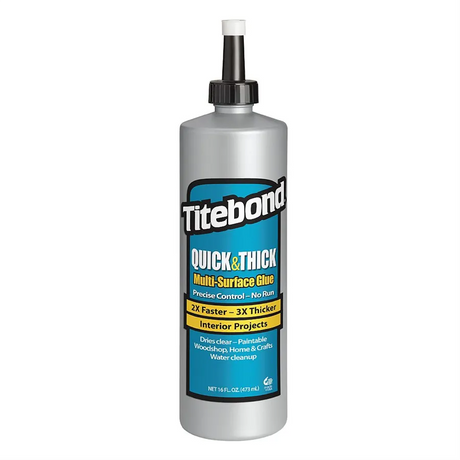 Titebond Fast and Thick Wood Glue 
