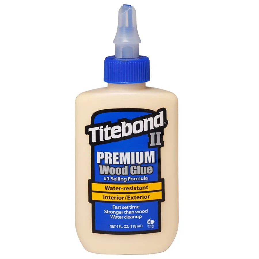 Titebond II Premium Wood Glue – Colla per legno D3 resistente all’acqua