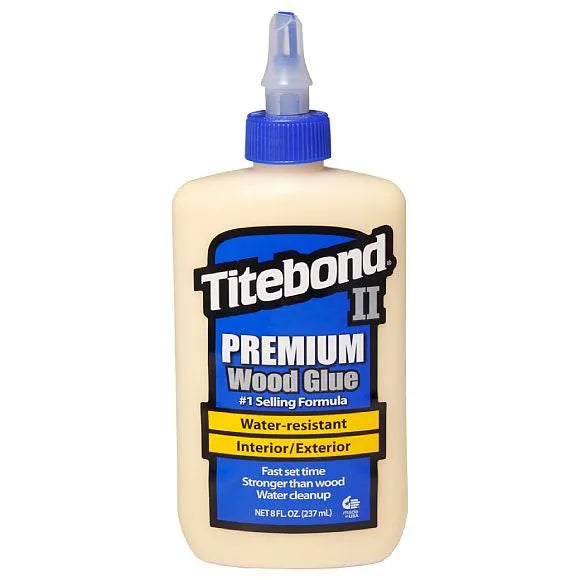Titebond II Premium Wood Glue – Colla per legno D3 resistente all’acqua