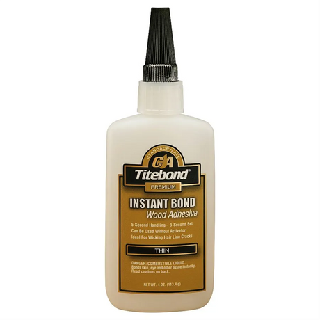 Titebond instant glue