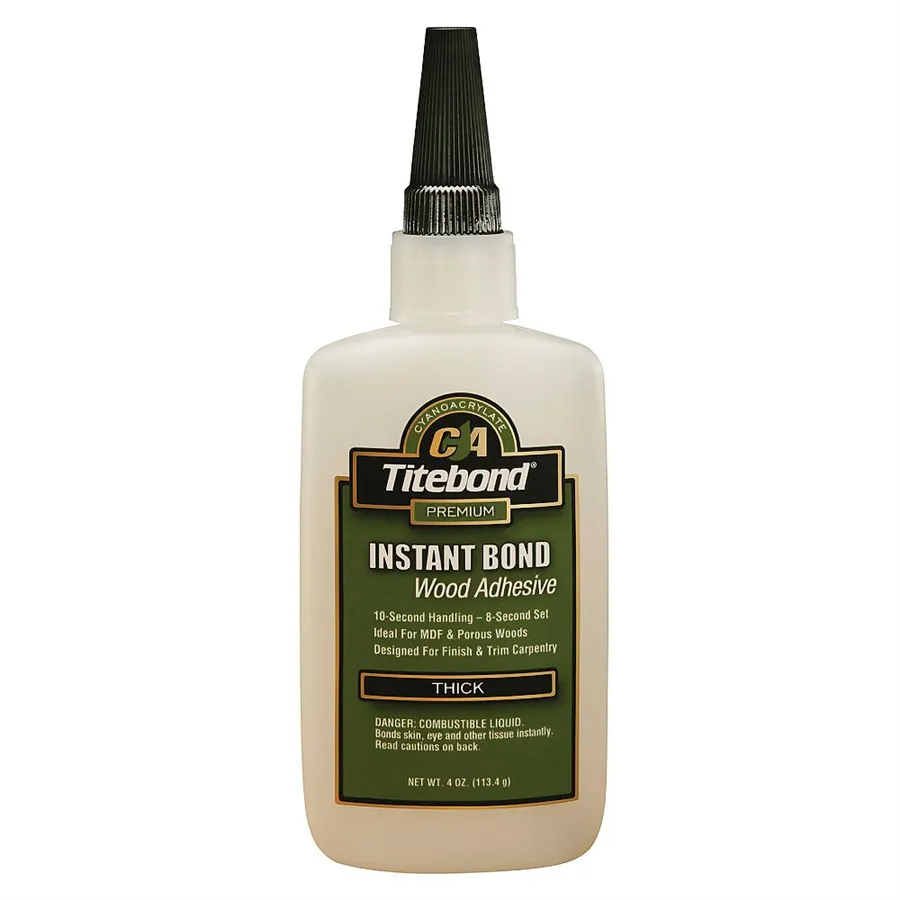 Titebond instant glue