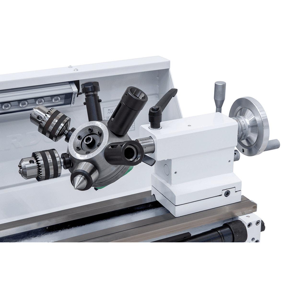 Metal lathe with guide spindles or arbor spindles Profi 650 G / 230 V