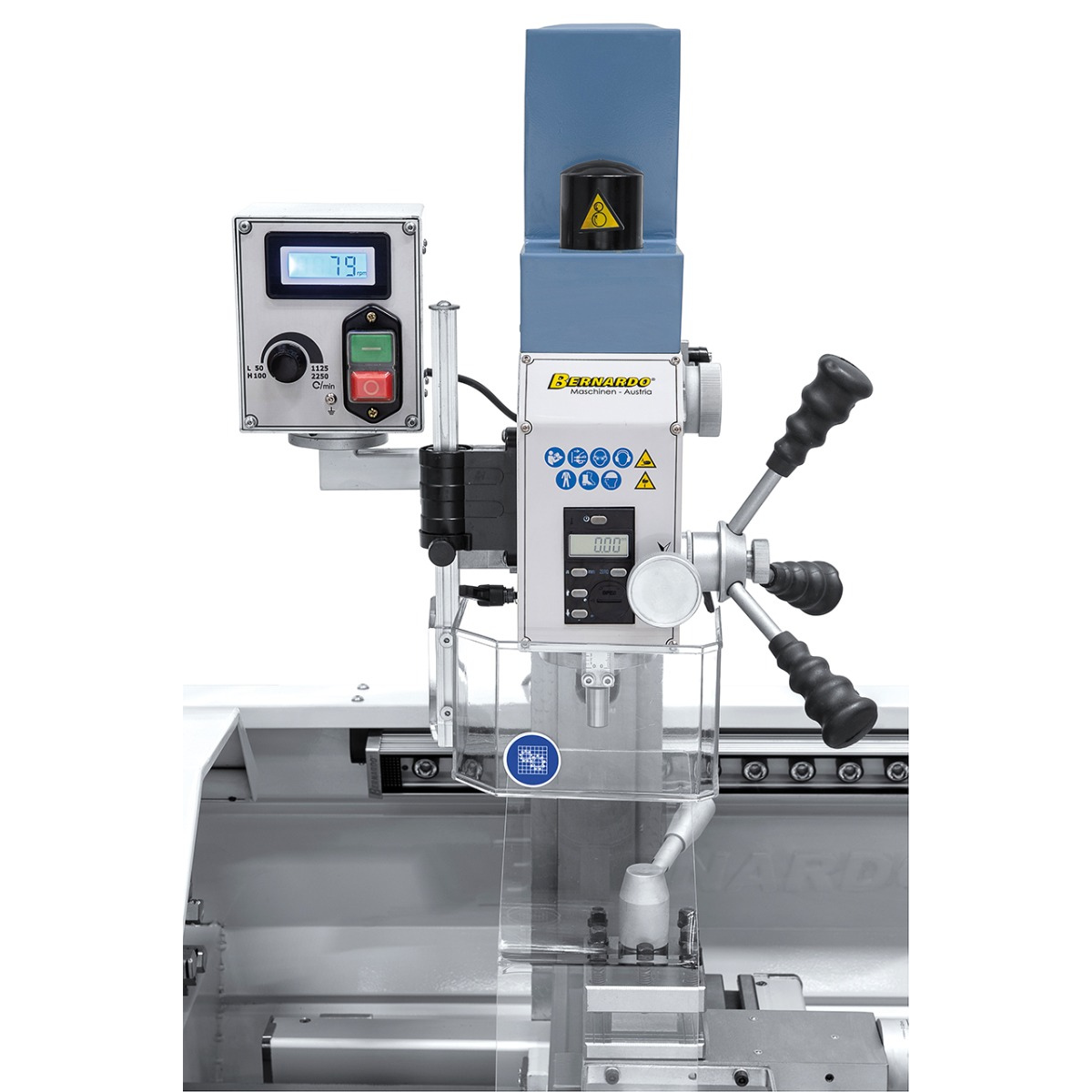 Proficenter 650 G - 230V metal lathe with display and milling machine