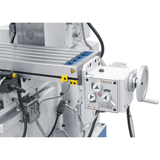 Universal milling machine UWF 90 with digital position display