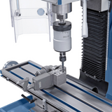 KF 28 Top drilling and milling machine with 3-axis feed and digital display