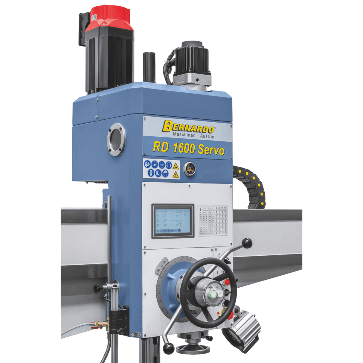 RD 1600 Servo Radial Drill