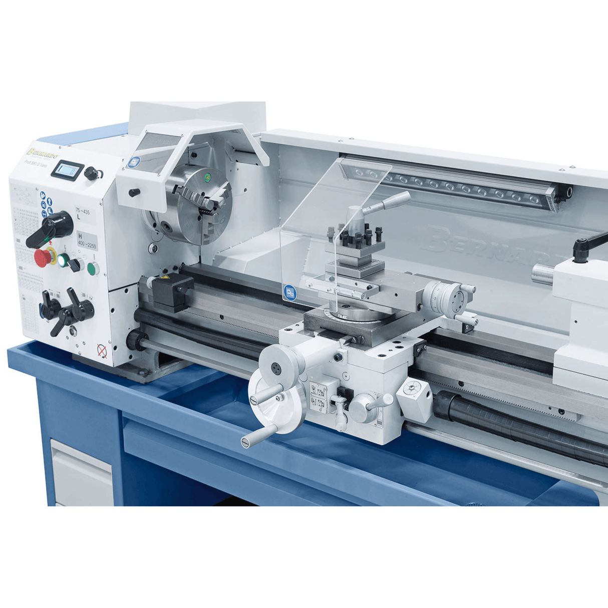 Profi 880 G Vario Lathe - 400 V