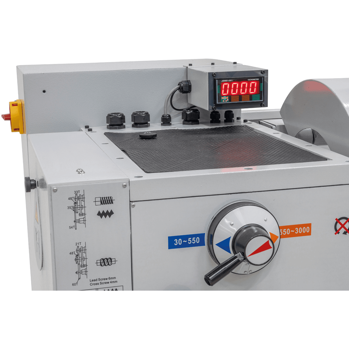 Smart 410 x 1500 Vario Continuous Speed Universal Lathe