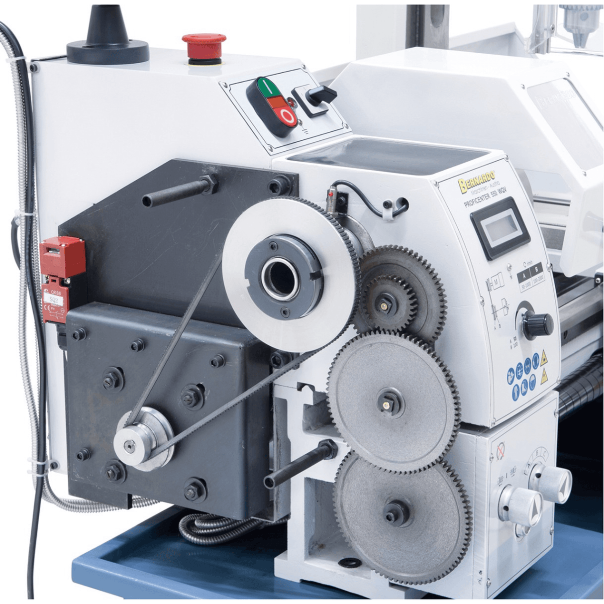 Proficenter 550 WQV / 230 V machining center incl. 2-axis digital display ES-12 V