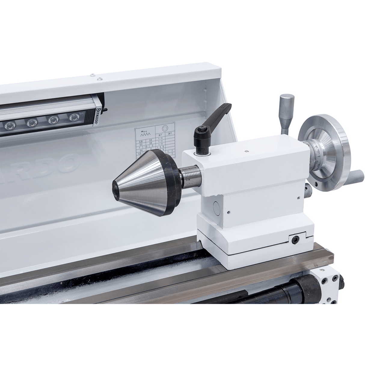 Lathe with guide spindle or shaft spindle Profi 650 G / 400 V