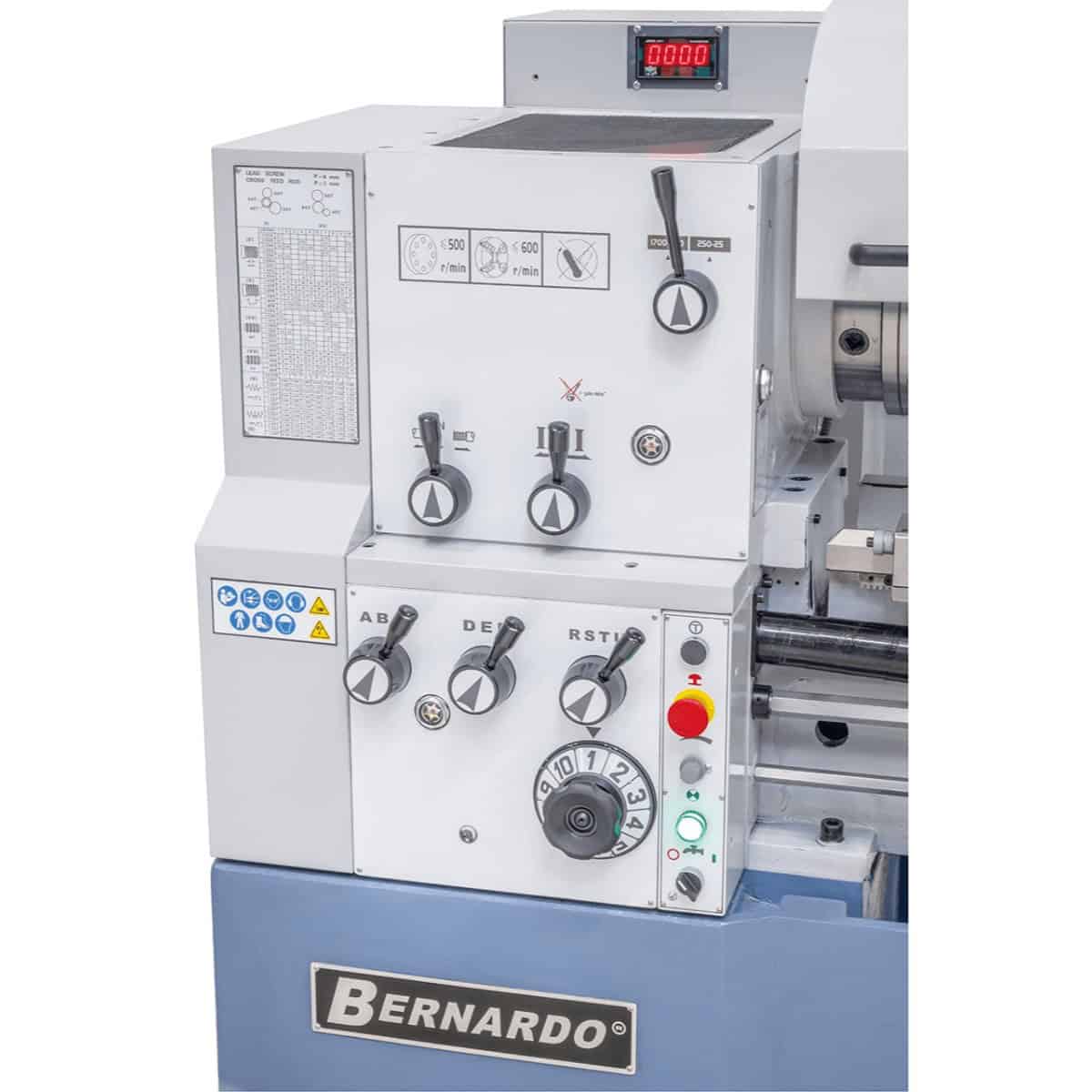 Solid 460 x 1000 Pro Vario Universal Parallel Lathe