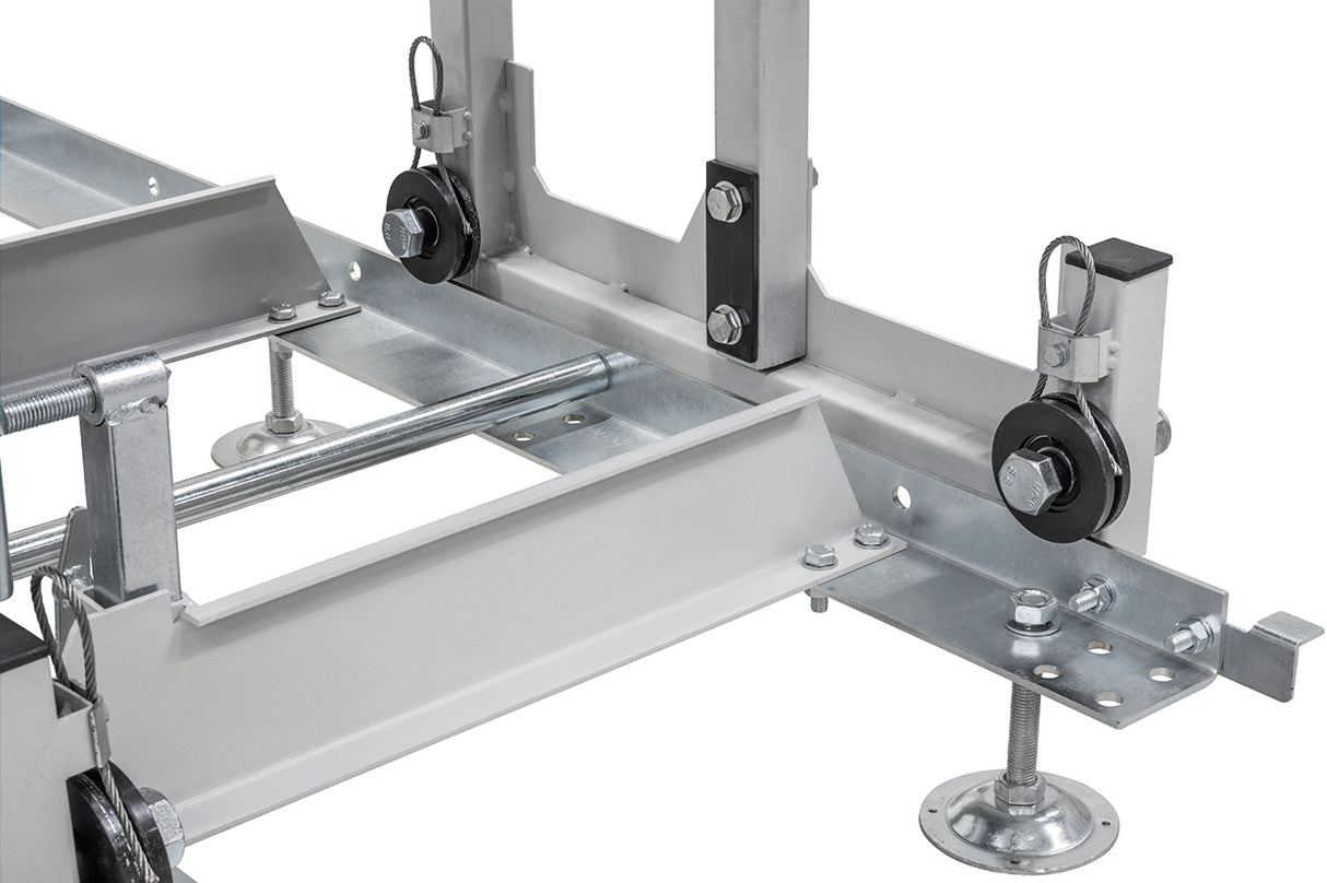 Sega a nastro per tronchi Bernardo BBS 400 B – Motore a benzina 7 HP