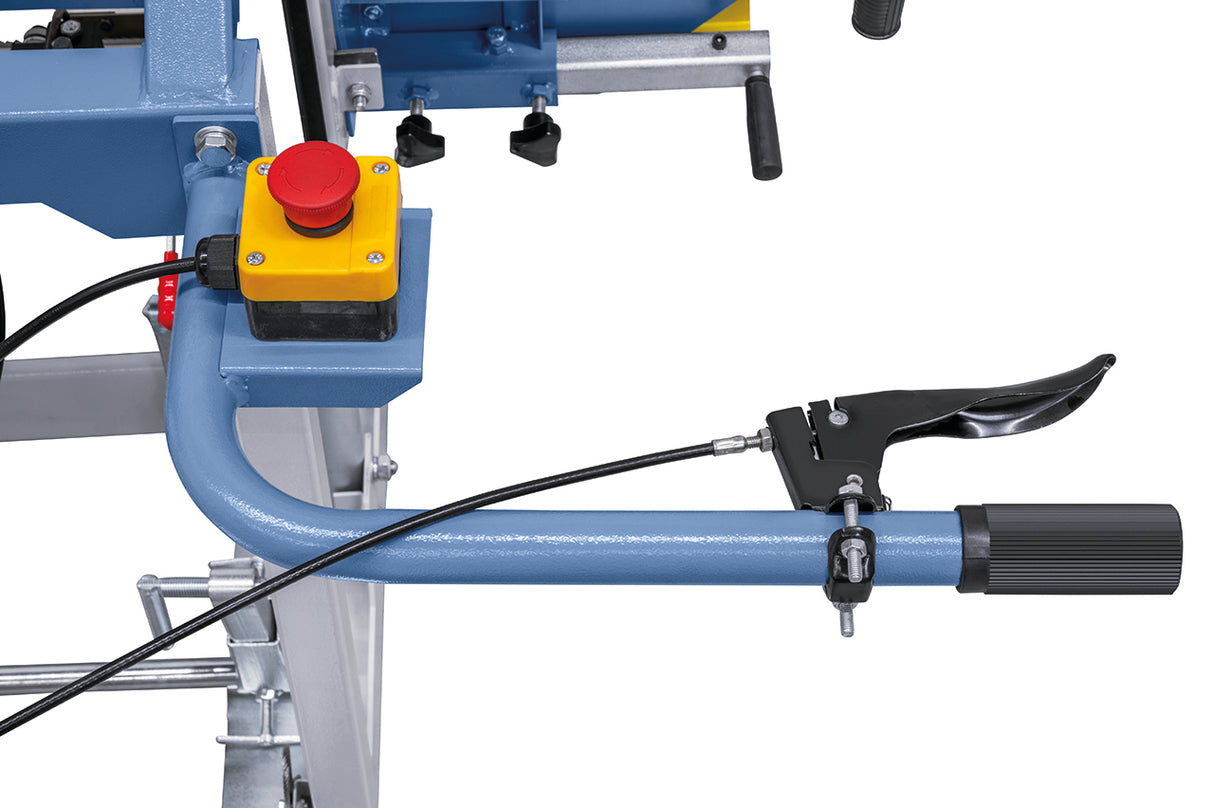 Sega a nastro per tronchi Bernardo BBS 400 B – Motore a benzina 7 HP