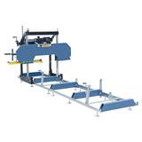 Sega a nastro Bloch con motore a benzina BBS