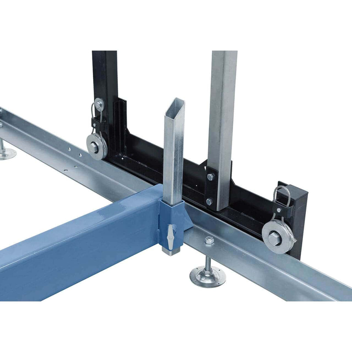 Sega a nastro Bloch con motore a benzina