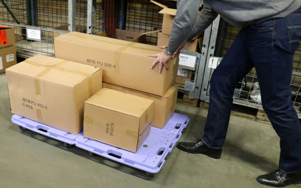 PD 150 wheeled platform trolley