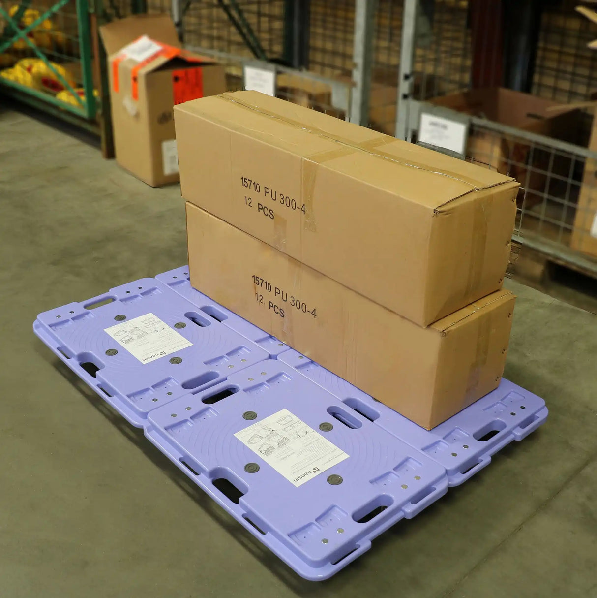 PD 150 wheeled platform trolley