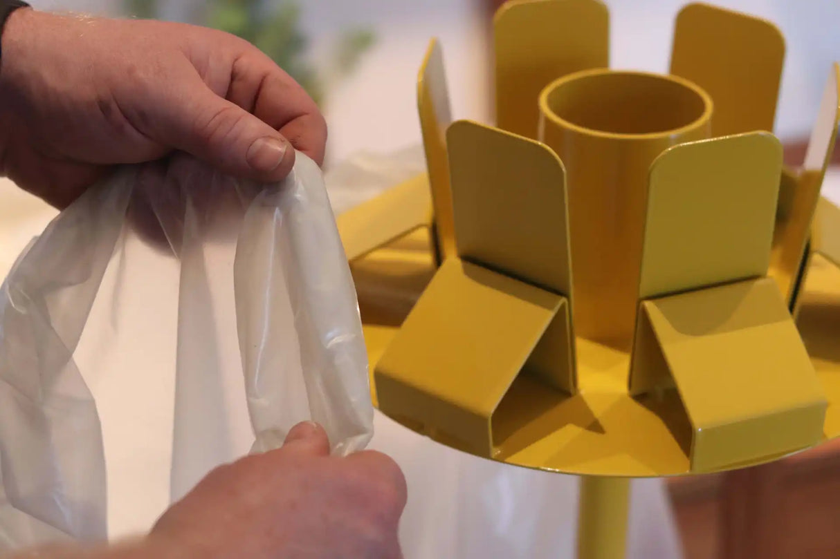 Carrello portarifiuti BBST 6