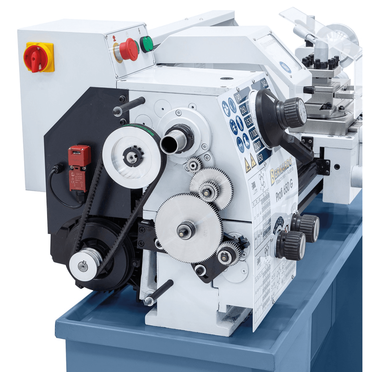 Metal lathe with guide spindles or arbor spindles Profi 650 G / 230 V