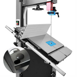 Sega a nastro per legno Laguna 14BX Sega a Nastro con Kit Ruote in omaggio