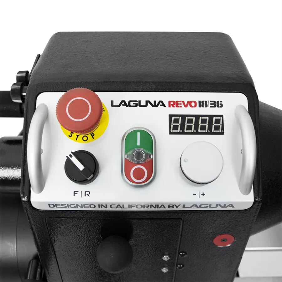 LAGUNA Revo 1836 Wood Lathe