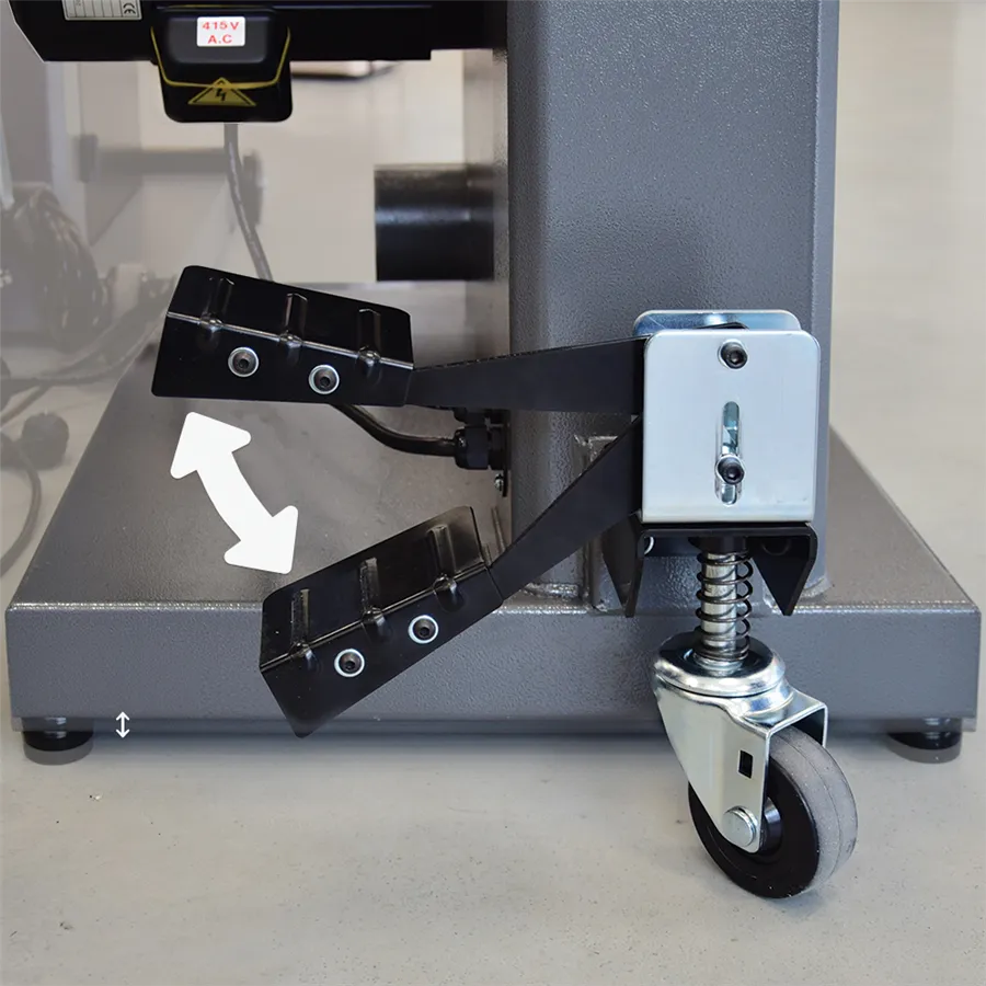 Kit Ruote da Trasporto per Sega a Nastro Laguna 18BX