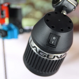 SpinLock LED headlight