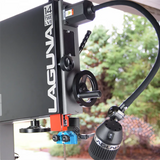 SpinLock LED headlight