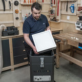 Impianto di filtrazione aria mobile professionale LAGUNA MFlux 5